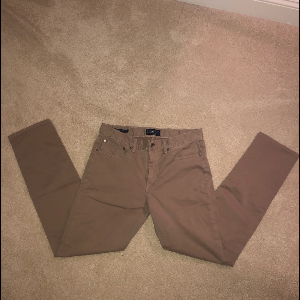 Lucky Brand 121 Heritage Slim Sateen Stretch Jeans